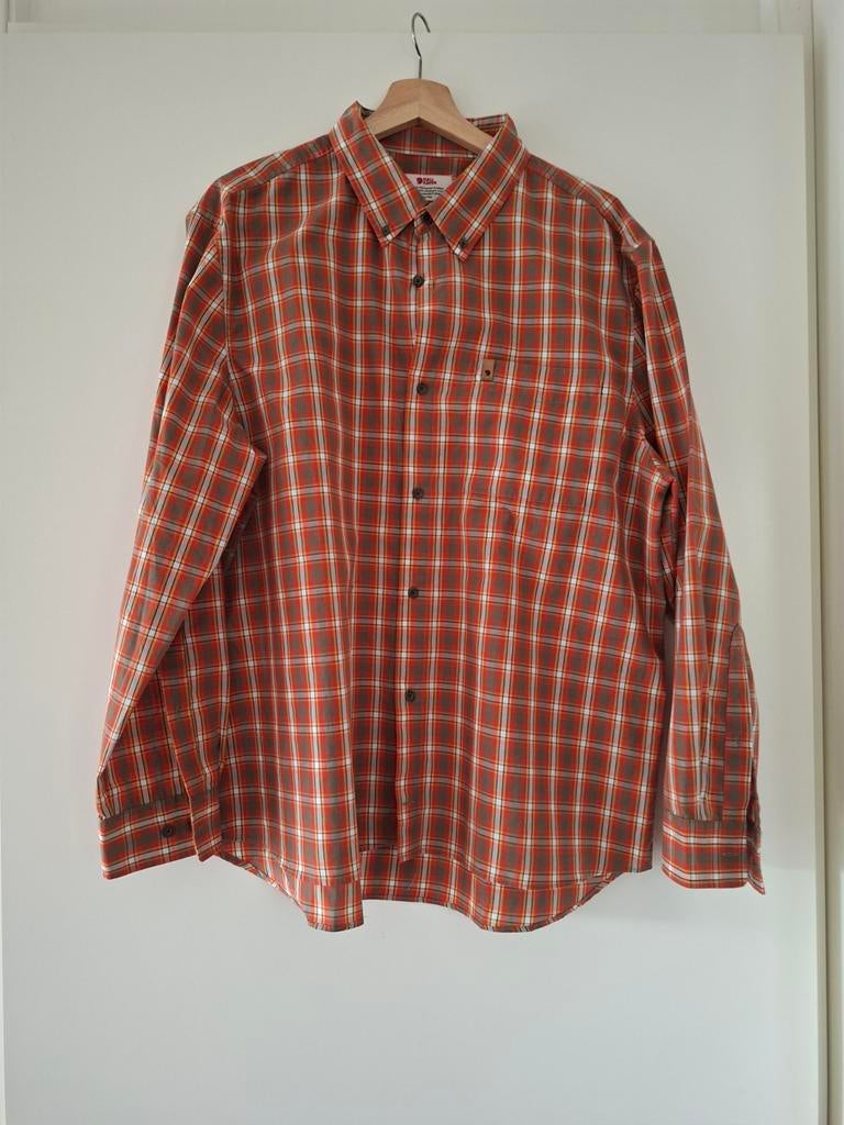 Fjallraven heren shirt xxl als nieuw, Ophalen of Verzenden, Zo goed als nieuw, Overige halswijdtes