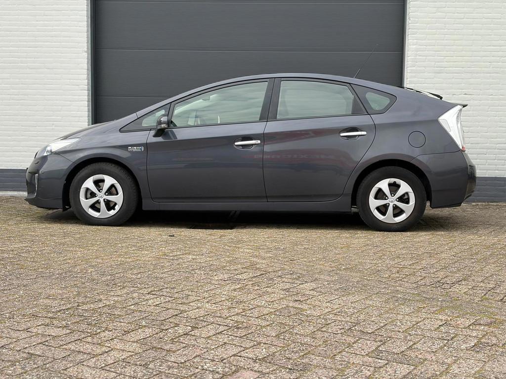 Toyota Prius 1.8 Plug-in Executive Business Automaat|Ecc|Cam, Auto's, Toyota, Euro 5, Gebruikt, Zwart, Prius