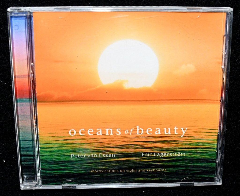 Peter van Essen & Eric Lagerstrom - Oceans Of Beauty - Impro, Ophalen of Verzenden, Zo goed als nieuw, Klassieke kerkmuziek, Keyboard