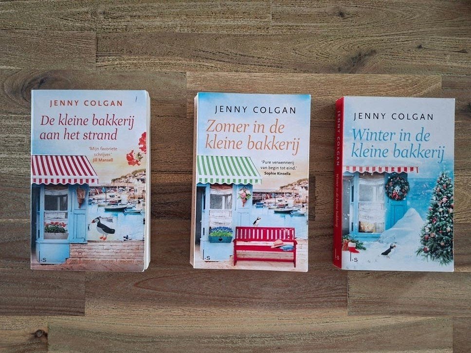 Jenny Colgan - De kleine bakkerij serie, Boeken, Ophalen of Verzenden, Gelezen, Jenny Colgan, Nederland