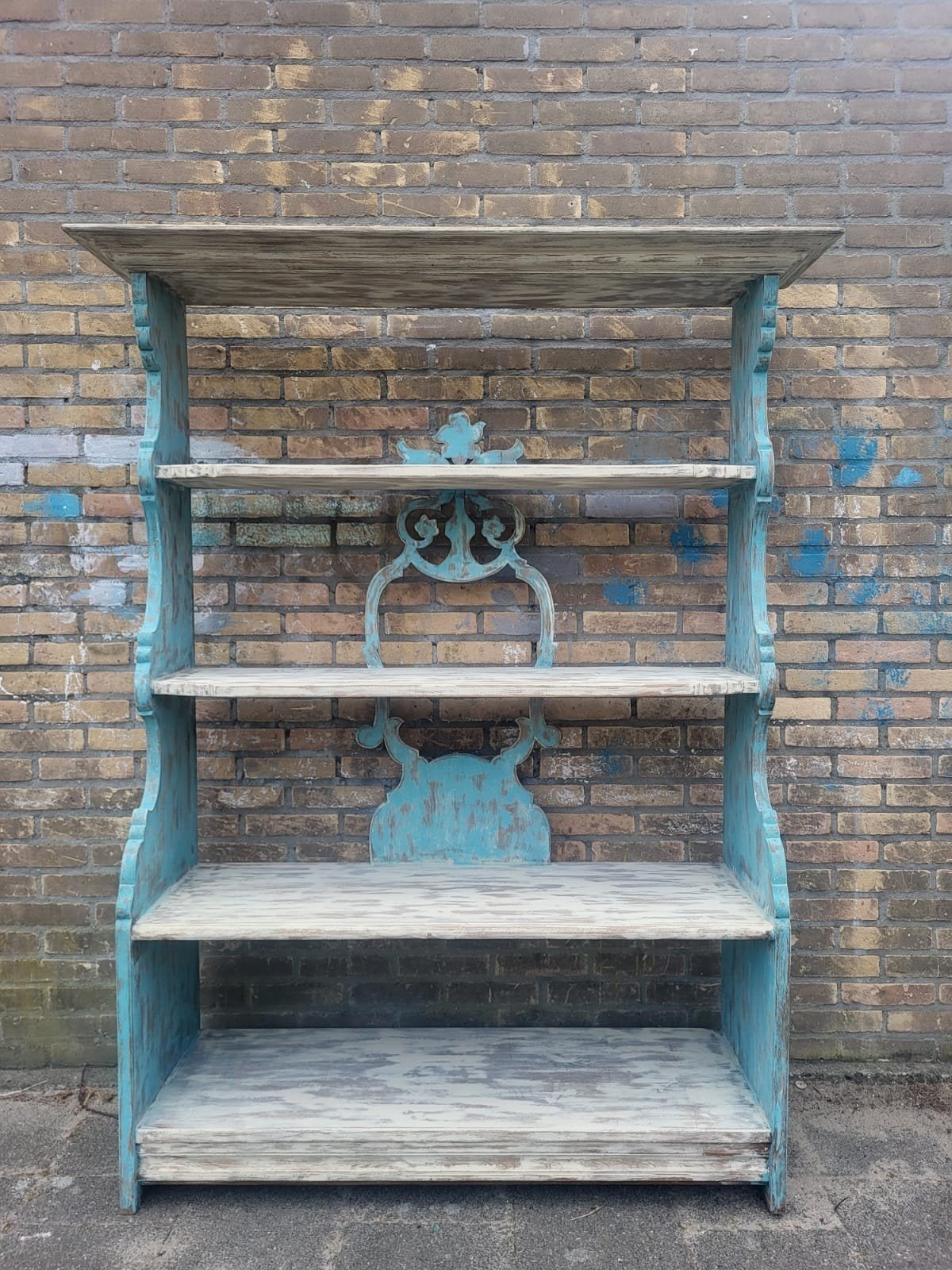 XXL/Etagere/Winkelkast/India/Boho/Kast, Antiek en Kunst, Ophalen