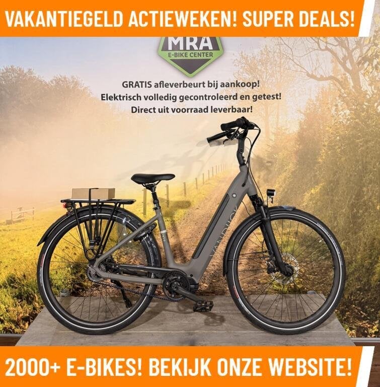 MEGA OPRUIMING BIJ MRA E-BIKE CENTER! OP=OP WEES SNEL! EBIKE, Overige merken, Van Dijck, Ophalen of Verzenden, Zo goed als nieuw