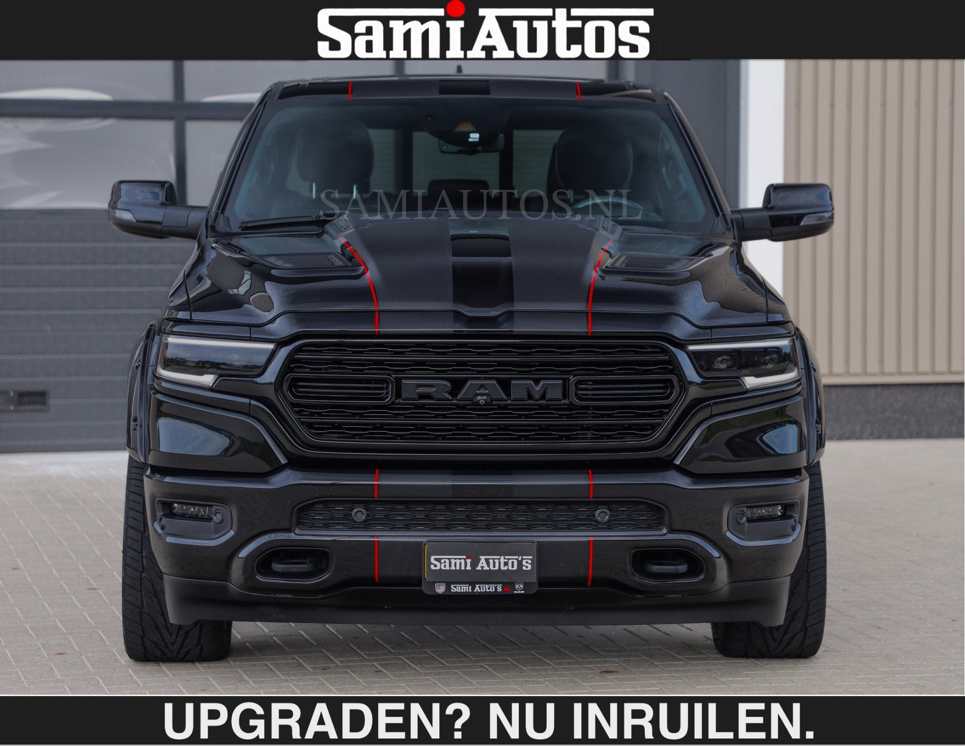 Dodge Ram WIDE BODY | LIMITED | 5.7 V8 | 59950,- excl | STRI, Automaat, Dealer onderhouden, Gebruikt, 5654 cc