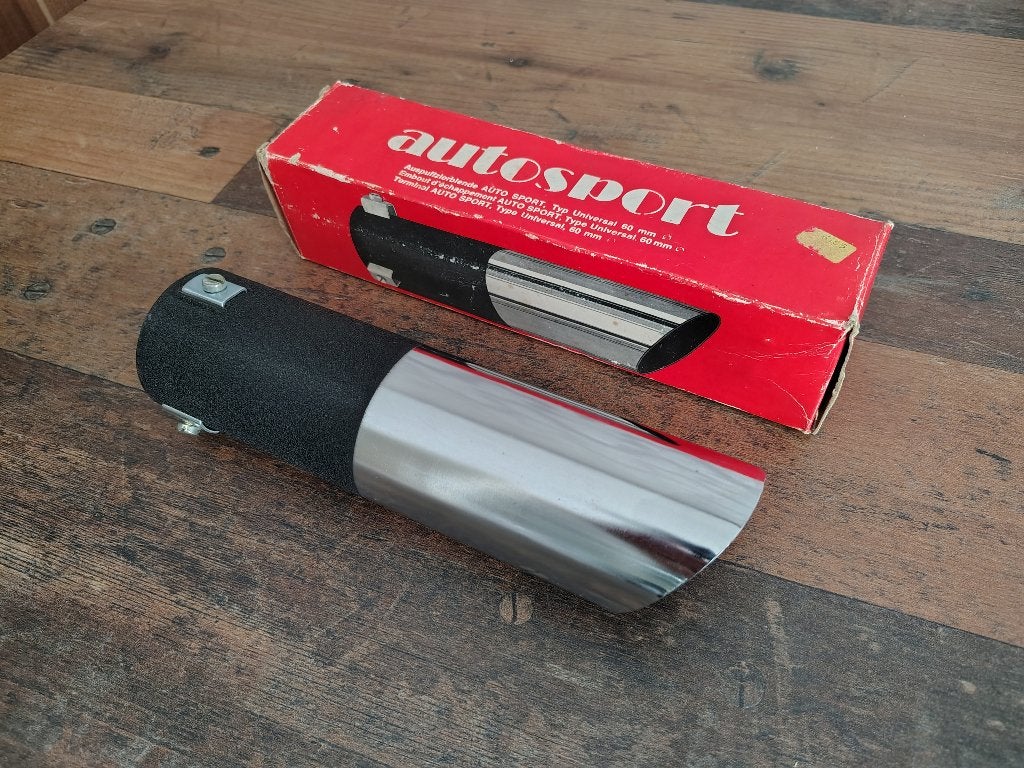 Uitlaat Sierstuk/ 60MM / Universeel / Oldtimer / NIEUW !!, Verzenden, Nieuw
