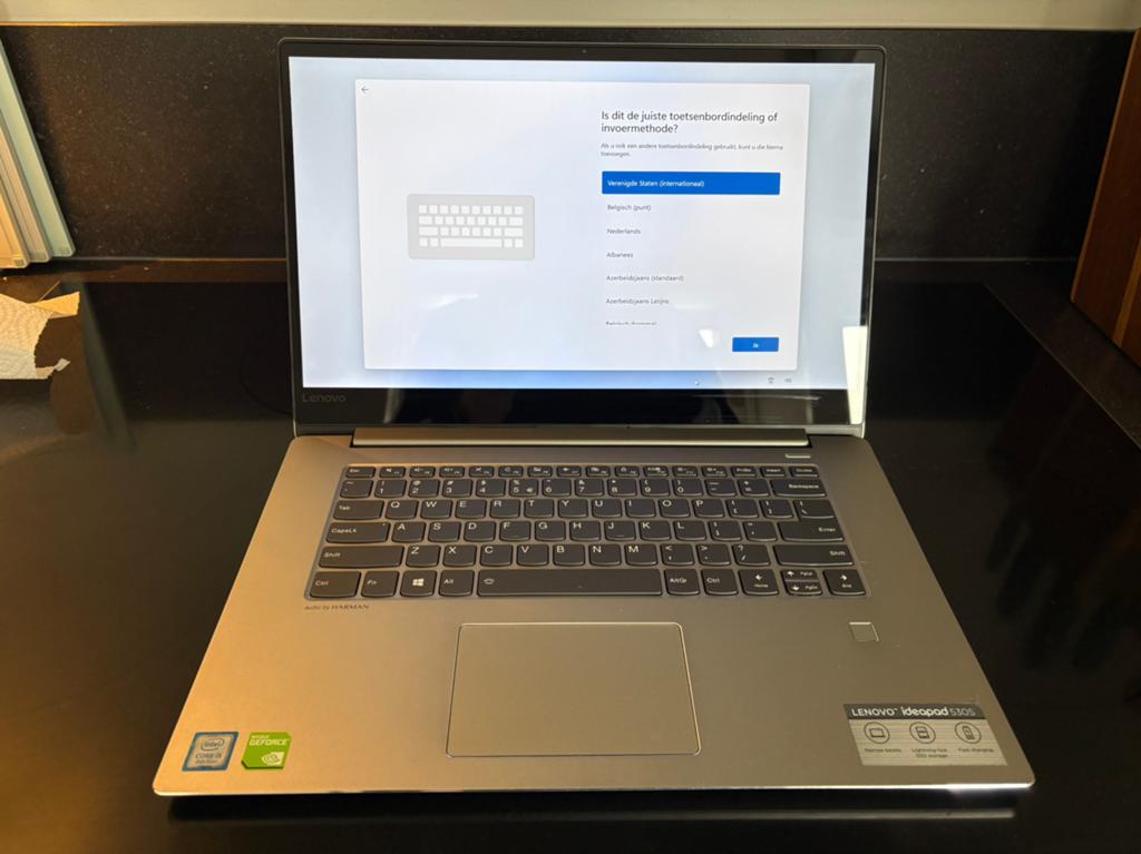 Lenovo Ideapas 530s - windows 11 laptop - i5 - SSD, Computers en Software, Windows Laptops, Zo goed als nieuw, 15 inch, SSD, 2 tot 3 Ghz