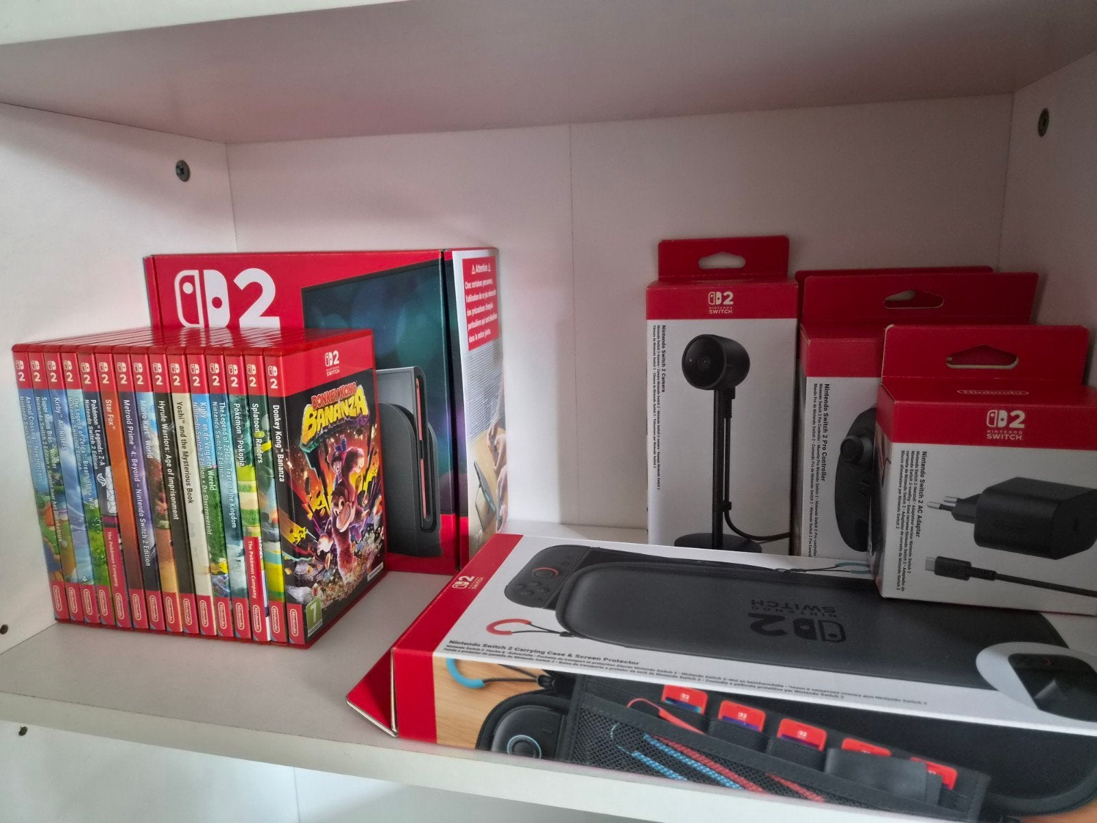 Grote Switch 2 Bundel (stoppen hobby), Ophalen, Zo goed als nieuw, Switch Original