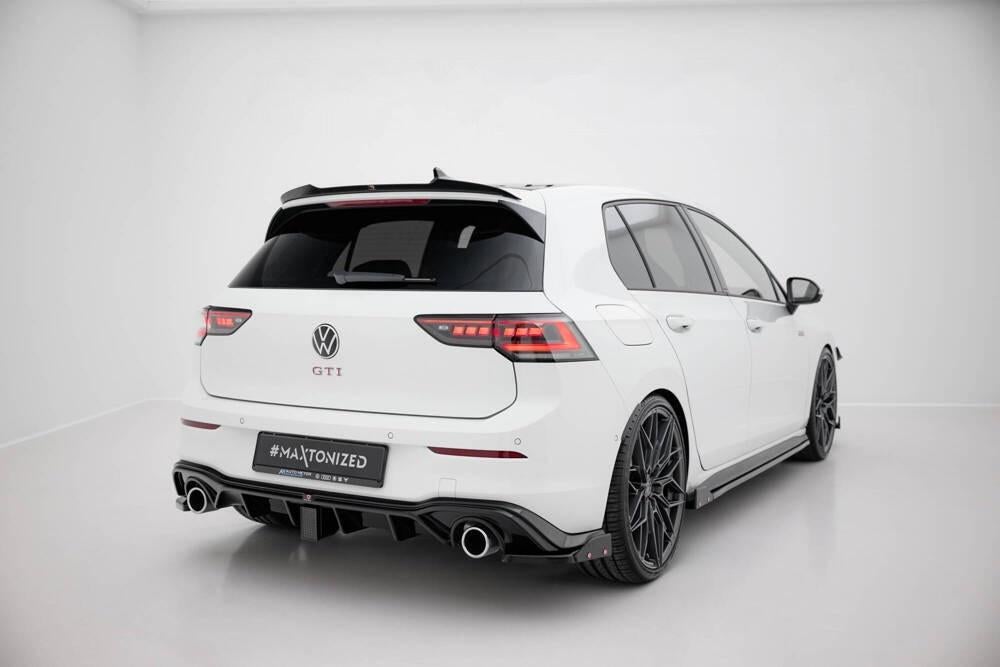 Voorlip sideskirt diffuser achterlip spoiler Golf 8 GTI 24+, Auto diversen, Tuning en Styling, Ophalen of Verzenden