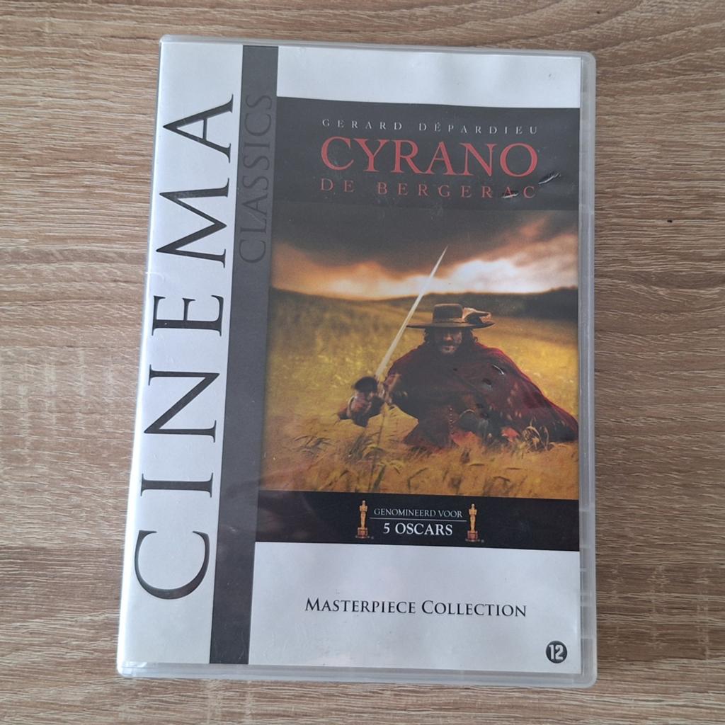 Cyrano de Bergerac DVD - Cinema Classics, Alle leeftijden, Ophalen of Verzenden, Zo goed als nieuw