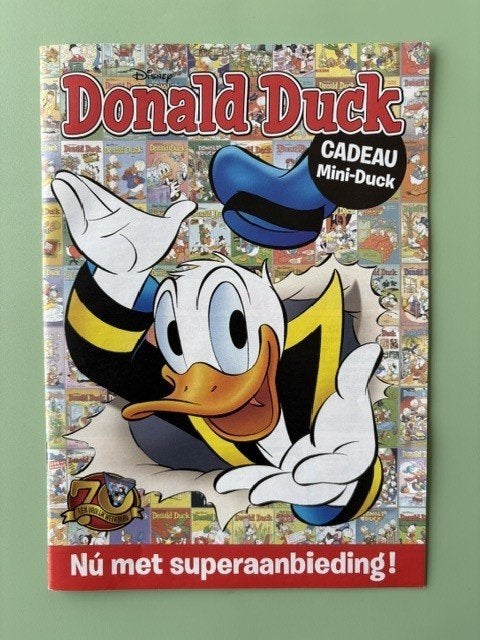 Stripboek Donald Duck Mini - Duck 2022, Boeken, Stripboeken, Zo goed als nieuw, Eén stripboek, Ophalen of Verzenden