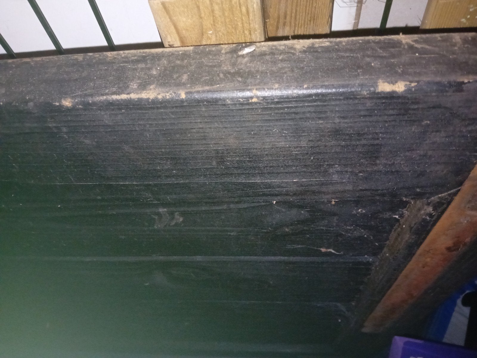 Houten poortdeur gratis, Ophalen, Gebruikt, Draaipoort, 150 tot 200 cm