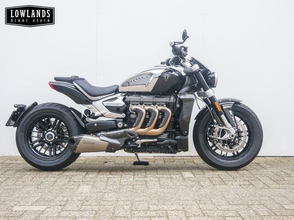 TRIUMPH ROCKET III R CHROME SPECIAL (bj 2023), Motoren, Bedrijf, Meer dan 35 kW, Onbekend, 2458 cc