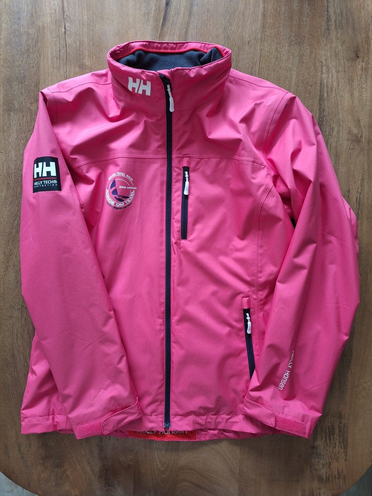 Jas Helly Hansen ronde van Texel. Windjack.  Maat XL., Kleding | Dames, Helly Hansen, Ophalen of Verzenden, Zo goed als nieuw