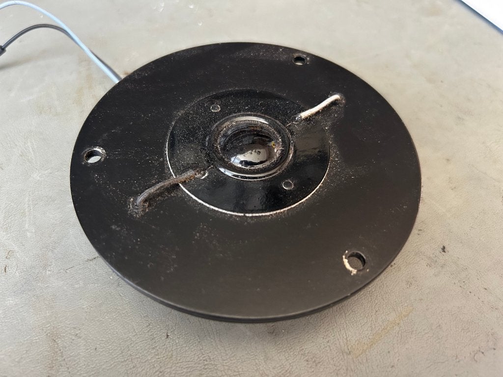 1 stuks vintage KEF T27 SP1032 tweeter, Ophalen of Verzenden, Gebruikt, Minder dan 60 watt, KEF
