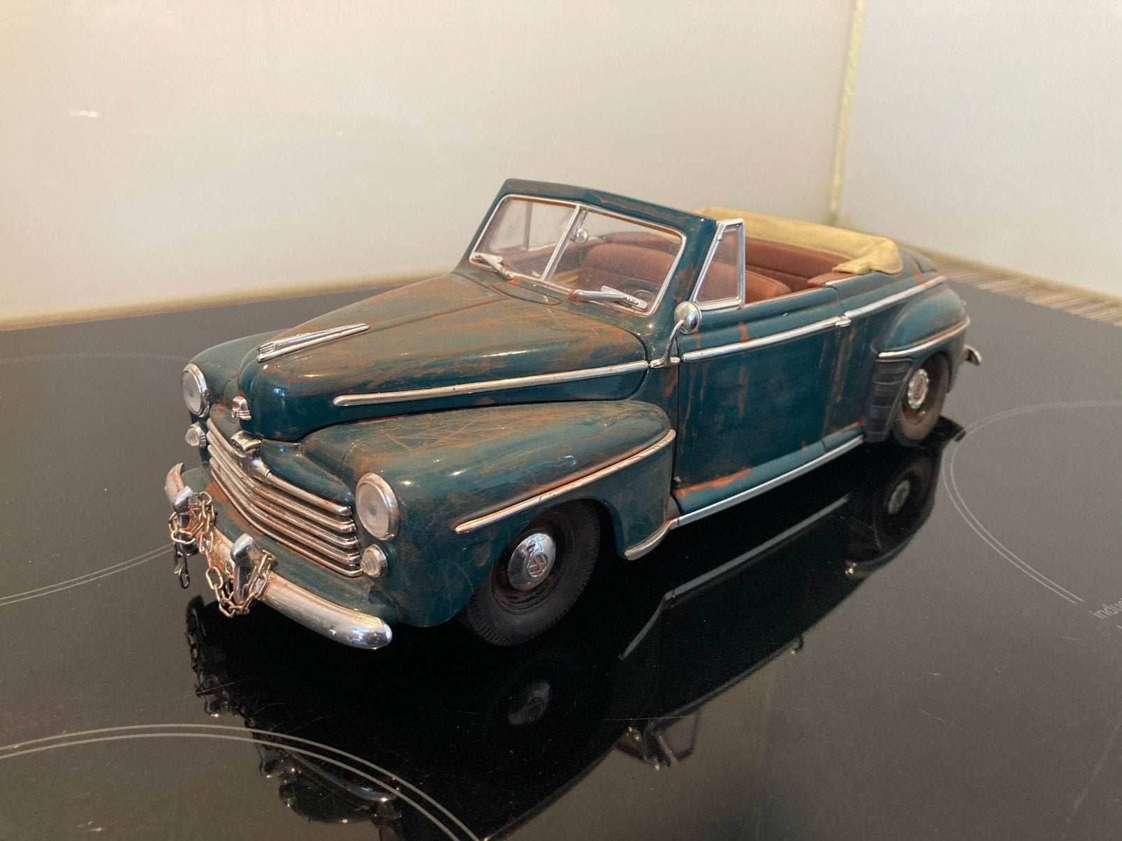1948 Ford Convertible Rusty Cruiser barnfind schuurvondst, Ophalen of Verzenden, Zo goed als nieuw, Auto, Overige merken