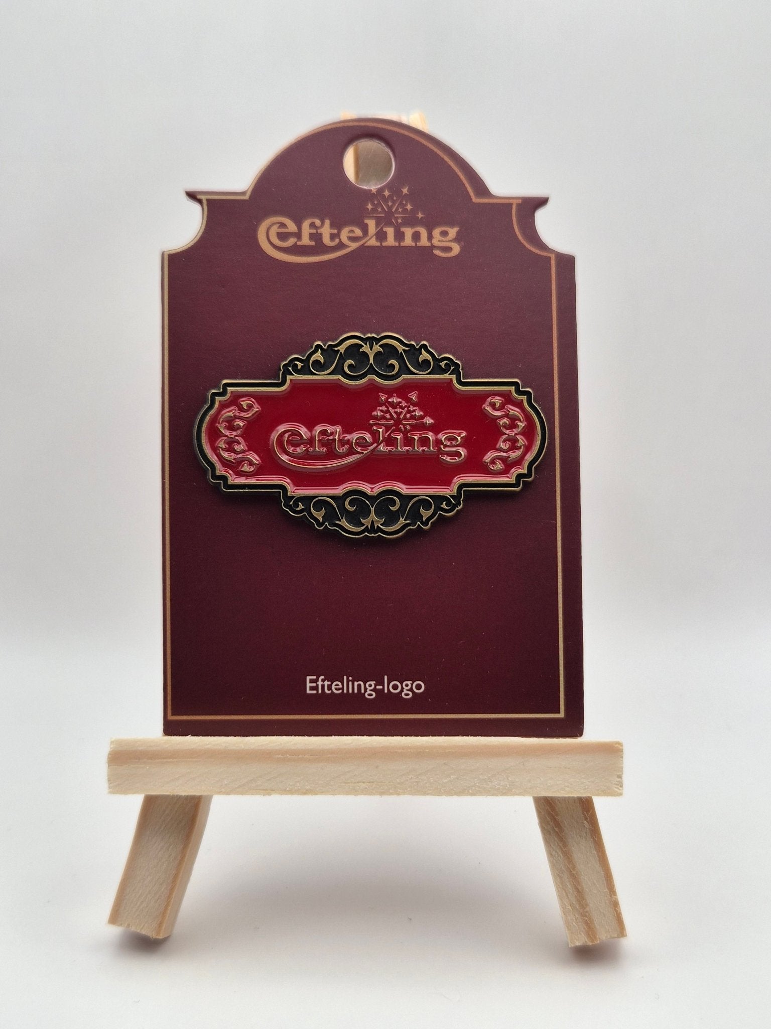 Efteling Logo - Efteling Pin - Verzamelobject, Souvenir, Verzenden, Zo goed als nieuw