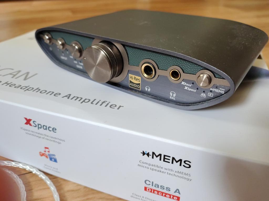 Ifi ZEN CAN3 + SilentPower 5V/2.5A + BALANCED CABLES, Audio, Tv en Foto, Ophalen of Verzenden, Zo goed als nieuw, Overige merken