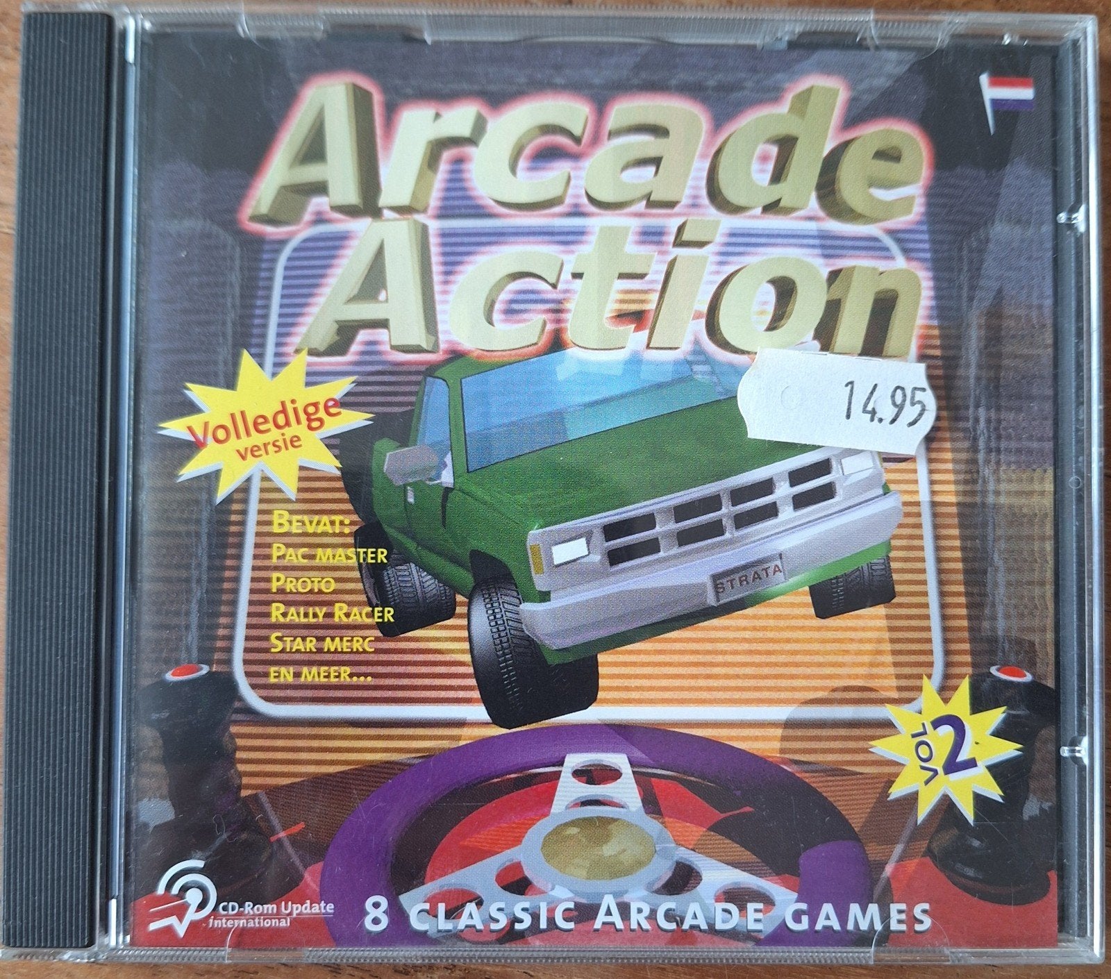Arcade Action Vol. 2 - 8 Classic Arcade Games, Gebruikt, Overige genres, 1 speler, Eén computer