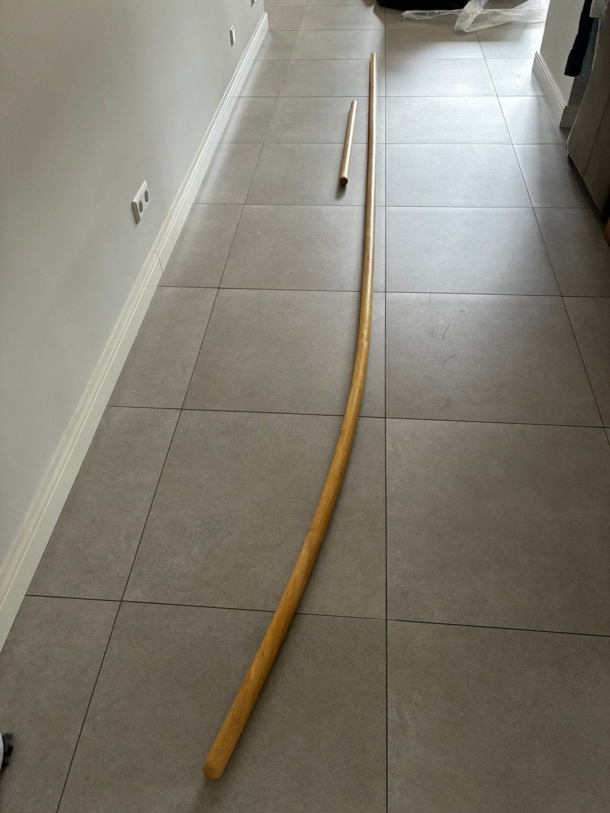 Trapleuning *NIEUW*, Doe-het-zelf en Verbouw, Ladders en Trappen, Ophalen, Zo goed als nieuw, Trap, 2 tot 4 meter