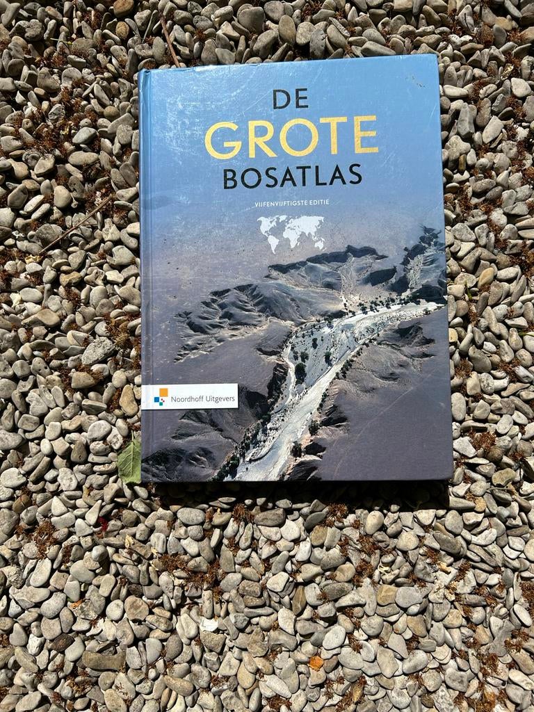 De Grote Bosatlas 55e editie, Bosatlas, 2000 tot heden, Ophalen of Verzenden, Zo goed als nieuw