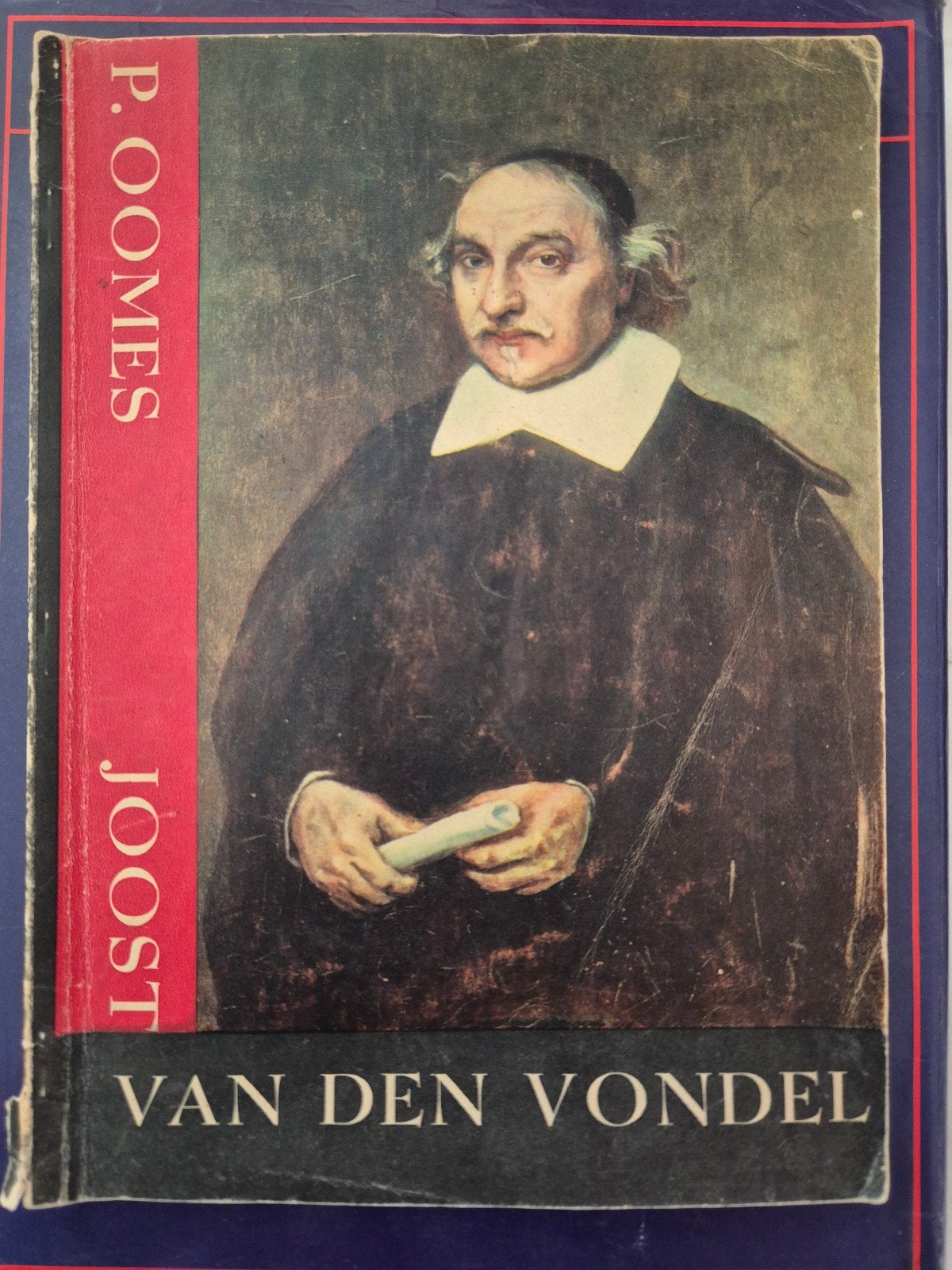Joost van den Vondel door P. Oomes - Klassieke Biografie, Ophalen of Verzenden, Gelezen, P. Oomes, Nederland