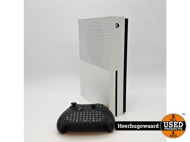 Xbox One S 500GB Compleet in Nette Staat, Xbox, Zo goed als nieuw, Support@xbox.com, One Microsoft Way
Redmond, WA 98052-6399