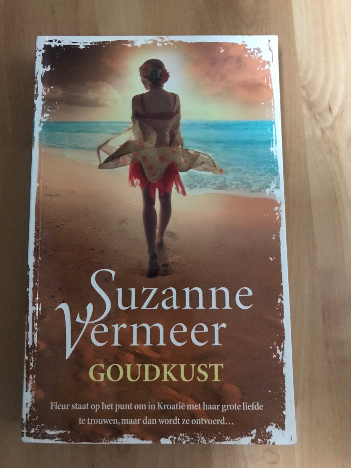 Suzanne Vermeer - Goudkust, Ophalen of Verzenden, Zo goed als nieuw, Suzanne Vermeer