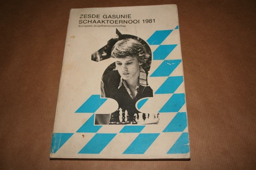 Schaken — Gasunie toernooi & jeugdkampioenschap 1981, Boeken, Ophalen of Verzenden, Gelezen, Overige onderwerpen