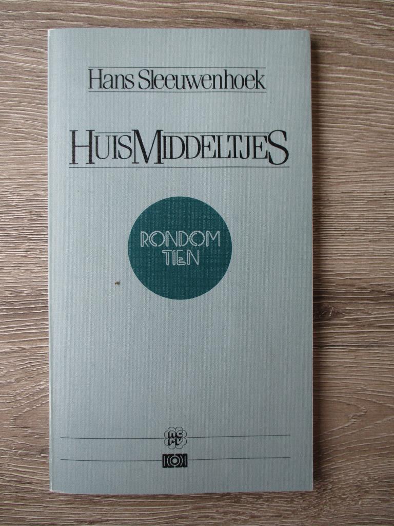 Huismiddeltjes - Hans Sleeuwenhoek, Ophalen of Verzenden, Gelezen