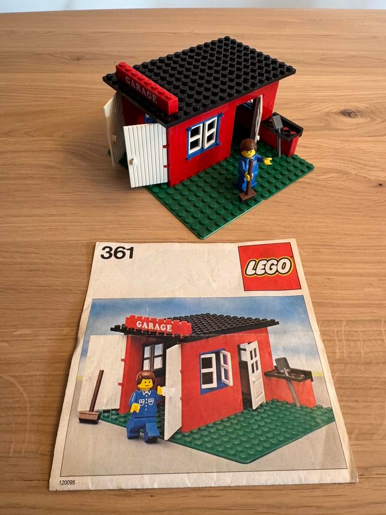 LEGO set 361 Garage, Kinderen en Baby's, Speelgoed | Duplo en Lego, Lego, Ophalen of Verzenden, Zo goed als nieuw, LEGOLAND