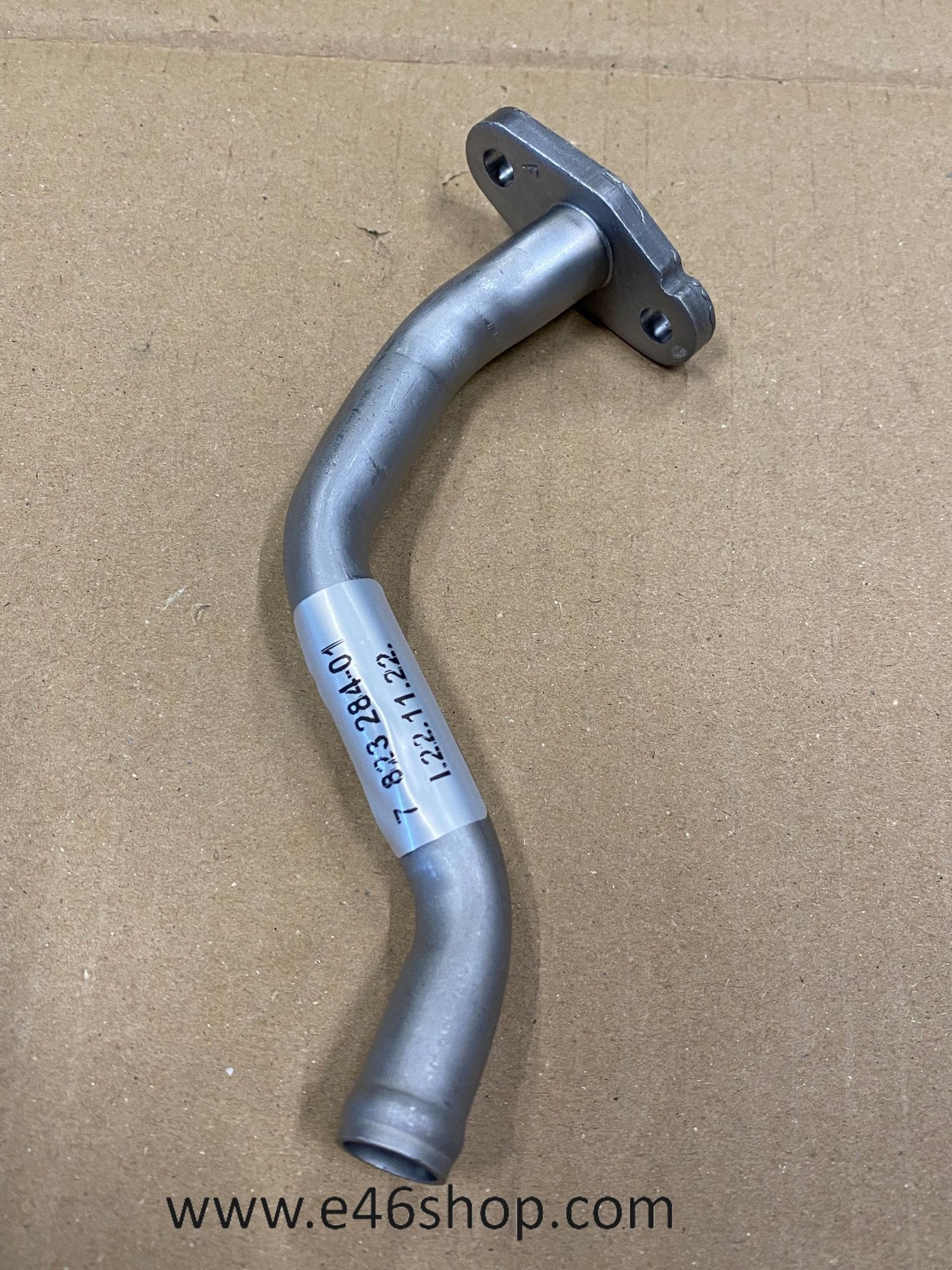 TURBO RETOUR LEIDING BMW N47S1 MOTOR OE 11657823284, -, -, Nieuw, Ophalen of Verzenden