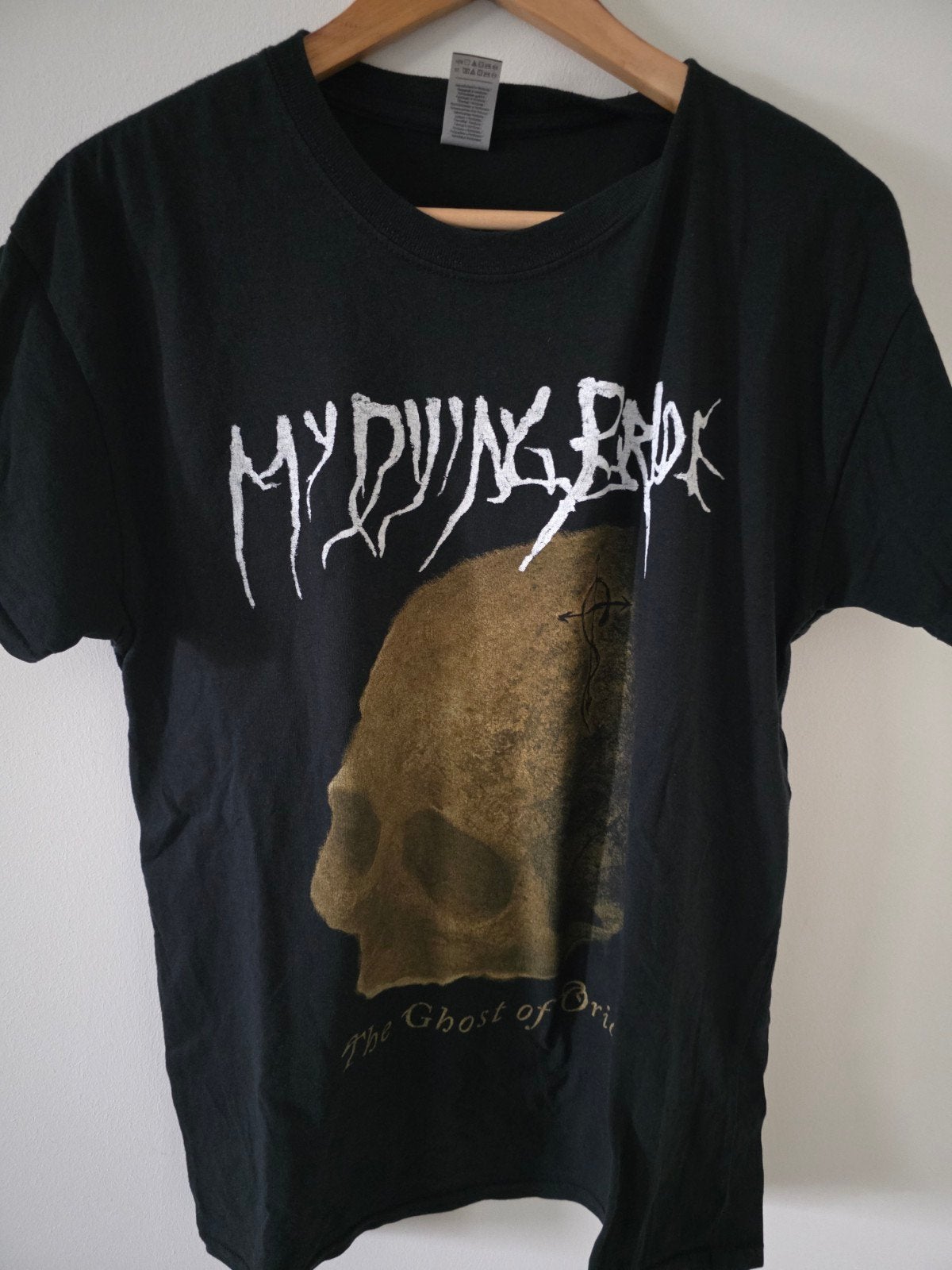 My Dying bride  - The ghost of orion band shirt, Maat 52/54 (L), Verzenden, Zwart, Zo goed als nieuw