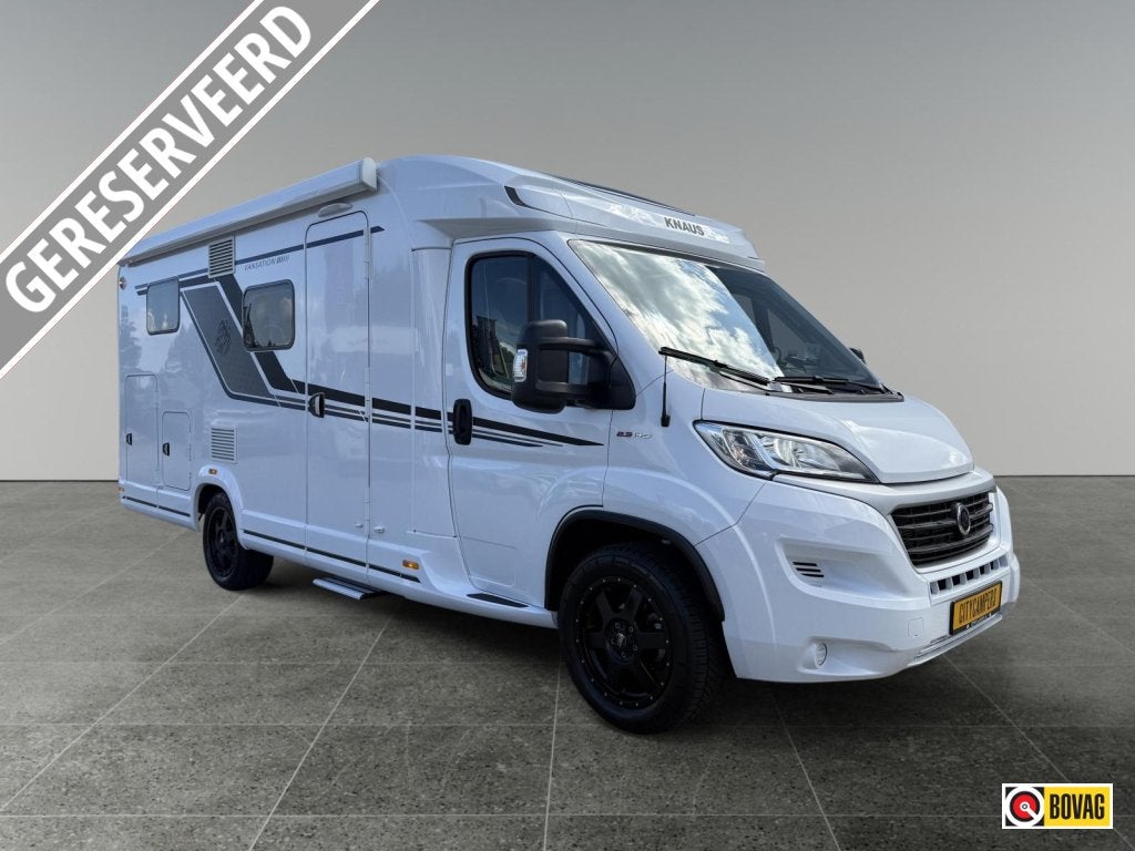Knaus Van TI Vansation 650 MEG Platinum - Automaat 9G 18D km, Ringverwarming, Fiat, Tot en met 2, 6 tot 7 meter