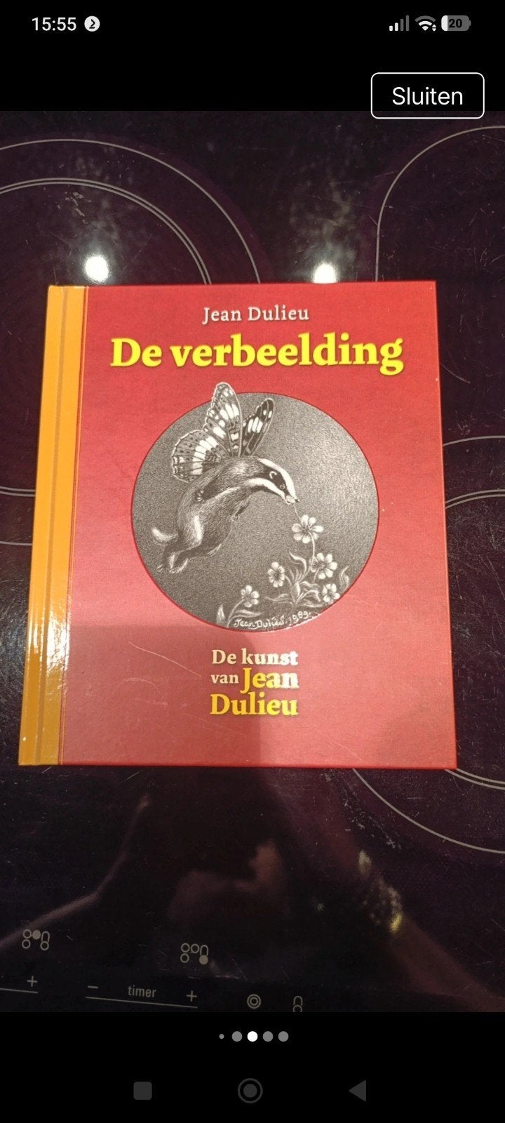 De Verbeelding - De kunst van Jean Dulieu, Ophalen of Verzenden