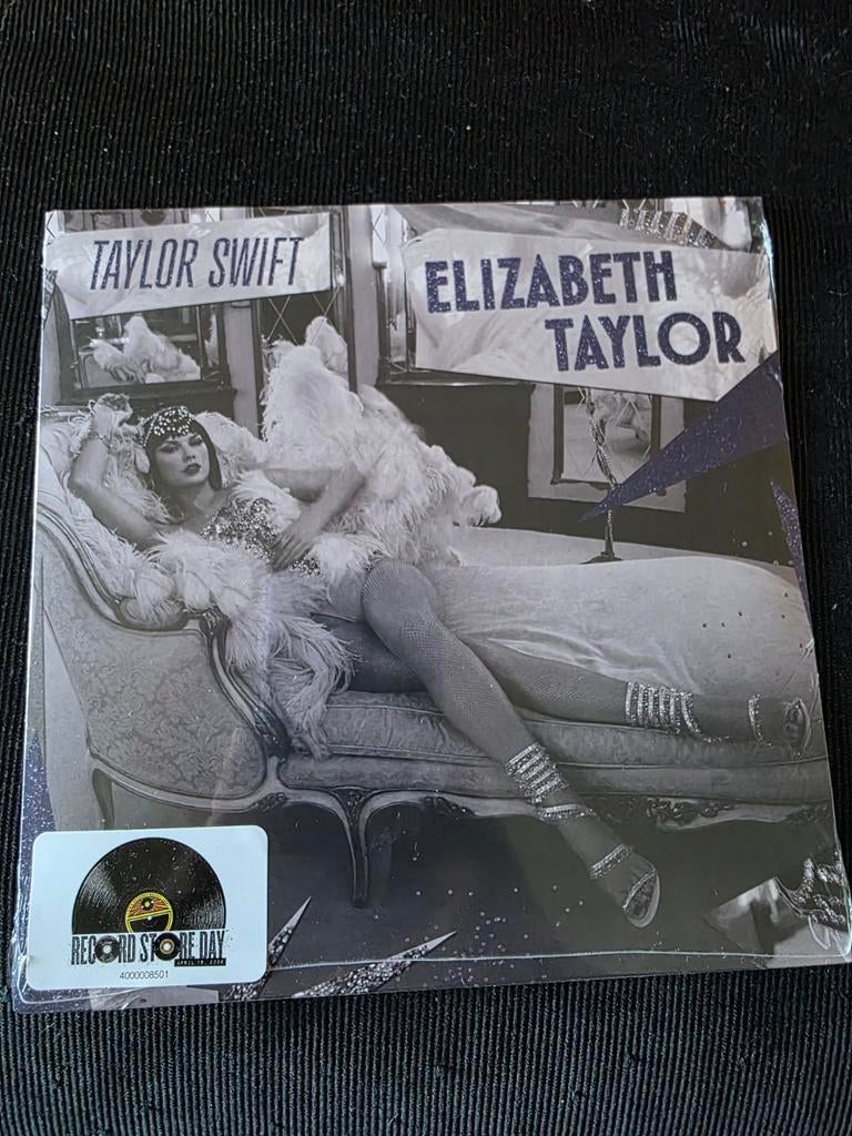 Taylor Swift / Elizabeth Taylor Vinyl RSD exclusive. SEALED, Ophalen of Verzenden, Nieuw in verpakking, 12 inch
