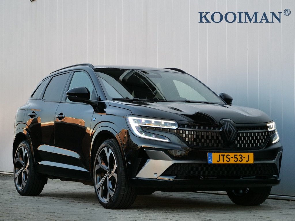 Renault Austral 1.2 E-Tech full hybrid 200 Pk techno esprit, Auto's, Renault, 1199 cc, Alcantara, Zwart, 1492 kg