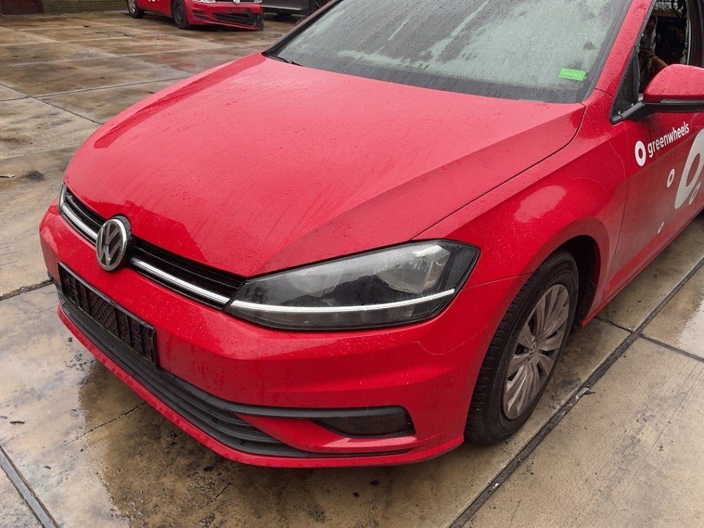 Bumper Voor Volkswagen Golf VII Variant (AUVV) 5G0853653Q, Auto-onderdelen, Carrosserie en Plaatwerk, Gebruikt, Volkswagen, Volkswagen AG