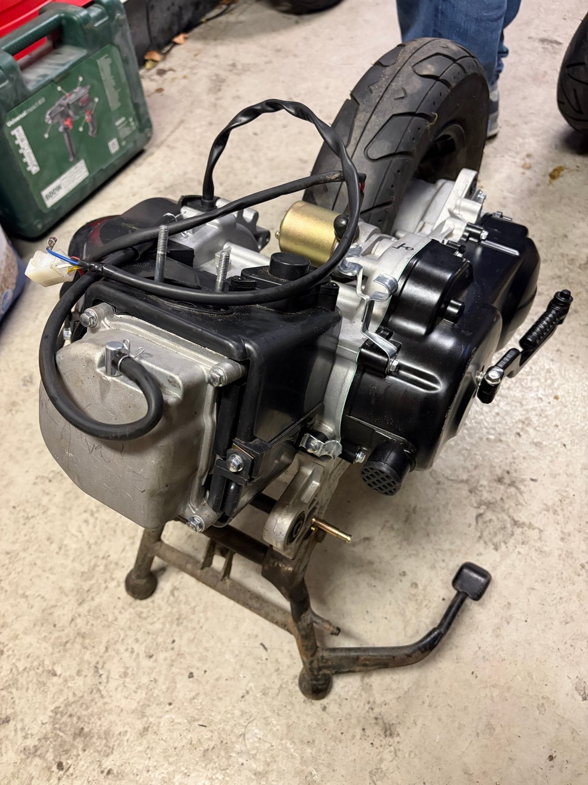 Nieuw Gy6 50cc Scooter Blok, Fietsen en Brommers, Ophalen of Verzenden, Nieuw, Blok, Overige merken