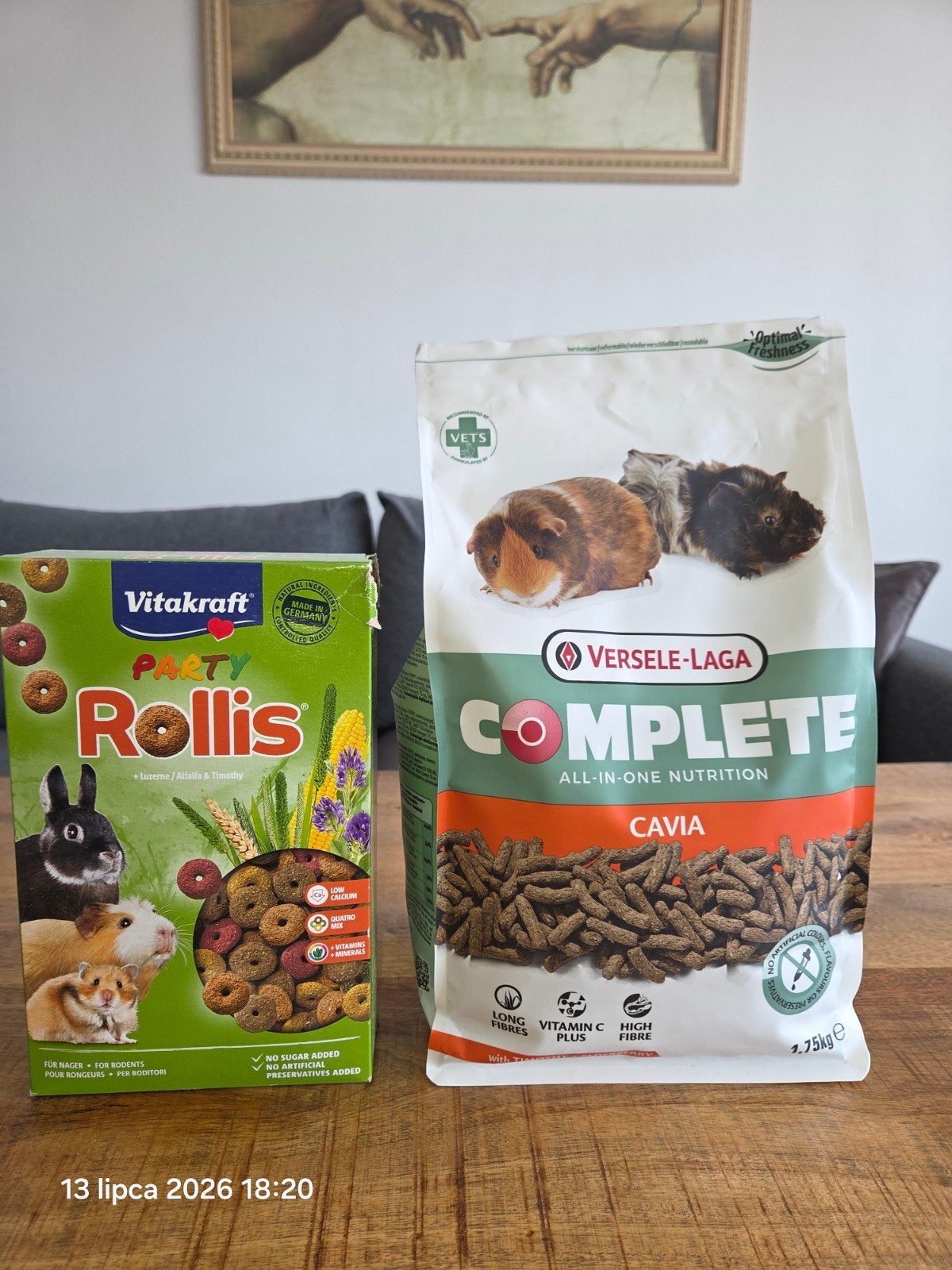 GRATIS voeding voor cavia's., Ophalen