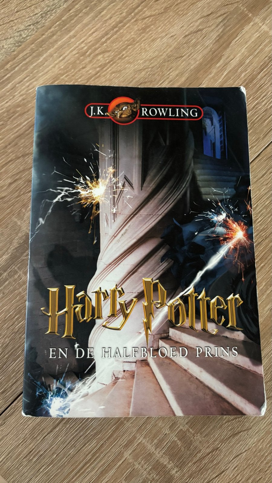 Harry Potter en de Halfbloed Prins - J.K. Rowling, Ophalen of Verzenden, Gelezen
