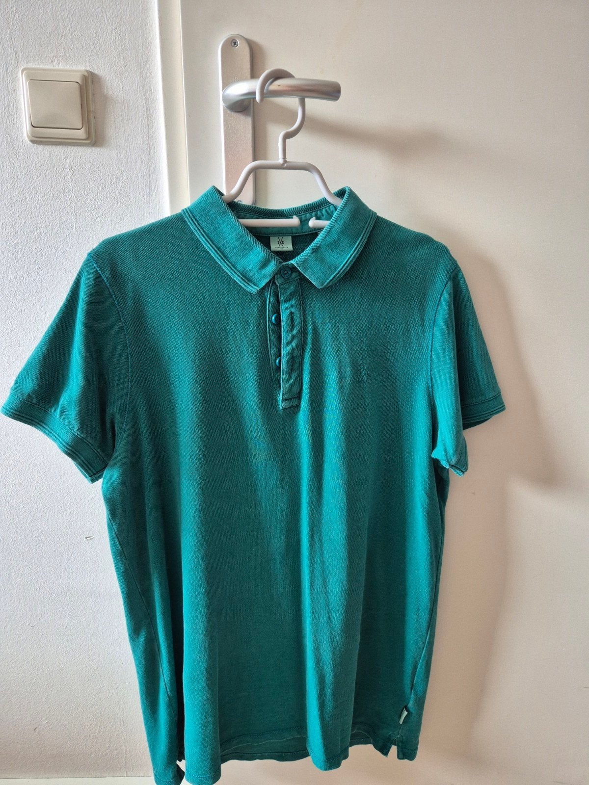 Silvercreek Polo Shirt Maat M - Groen, Maat 48/50 (M), Ophalen of Verzenden, Gedragen, Groen
