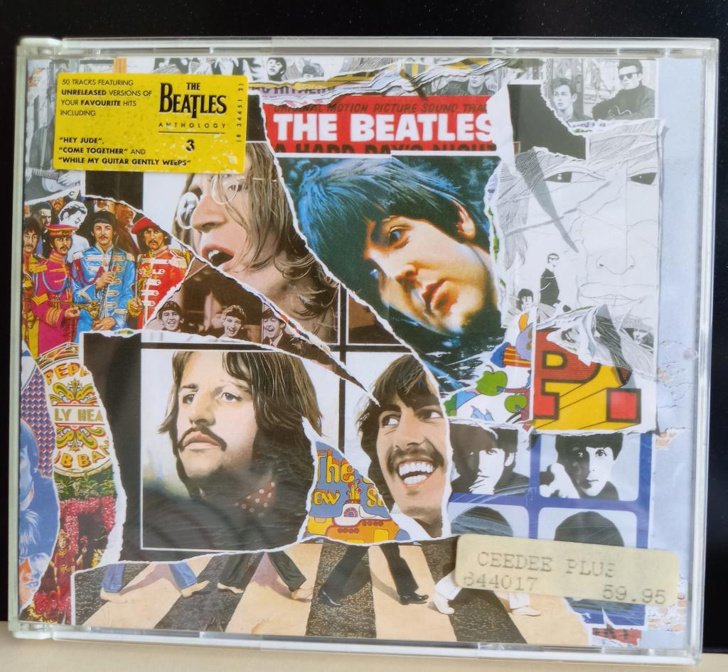 The Beatles Anthology 3/ dubbel CD, Ophalen of Verzenden, Zo goed als nieuw