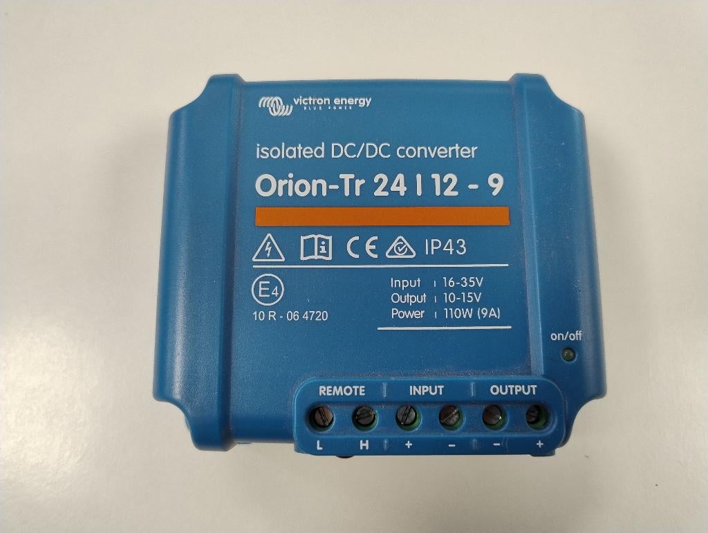 Victron Orion-TR 24/12-9  DC/DC convertor, Ophalen, Nieuw