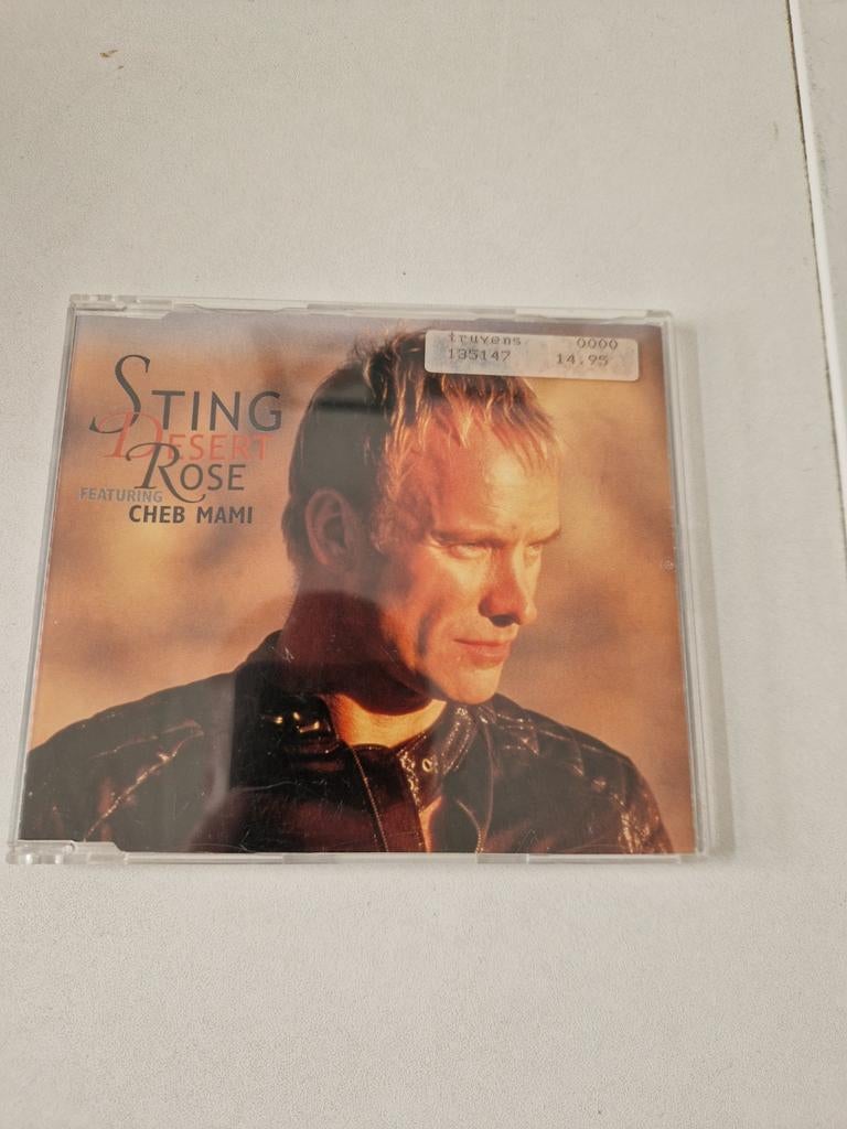 Sting desert rose cd maxi singel, Verzenden, Gebruikt