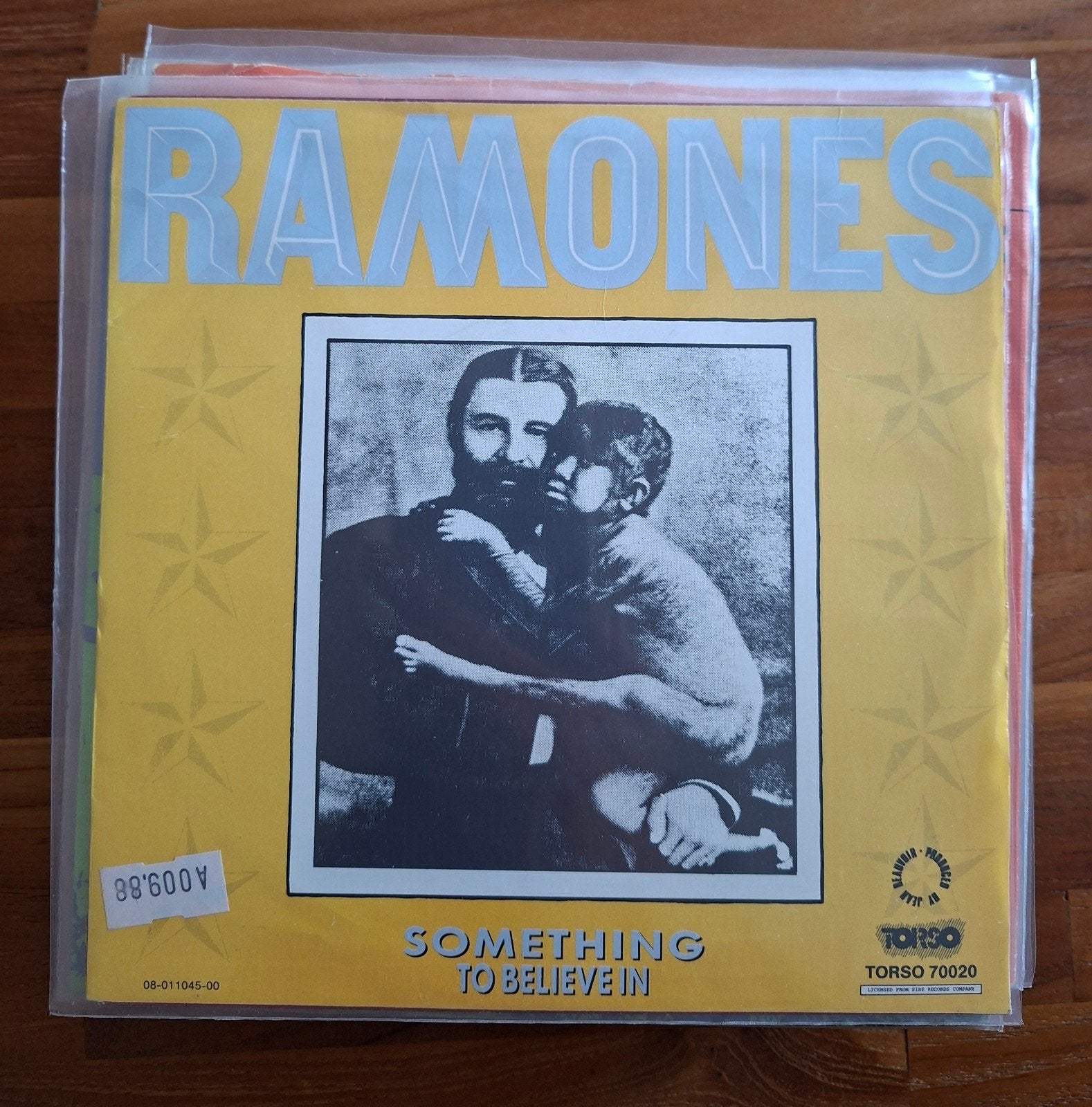 Ramones  - Something - Single is TOP, Ophalen of Verzenden, Gebruikt, 7 inch, Rock en Metal