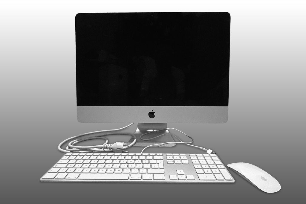 iMac 21 inch 2012 + toetsenbord en magic mouse, Computers en Software, Apple Desktops, Ophalen, Gebruikt, 2 tot 3 Ghz, IMac