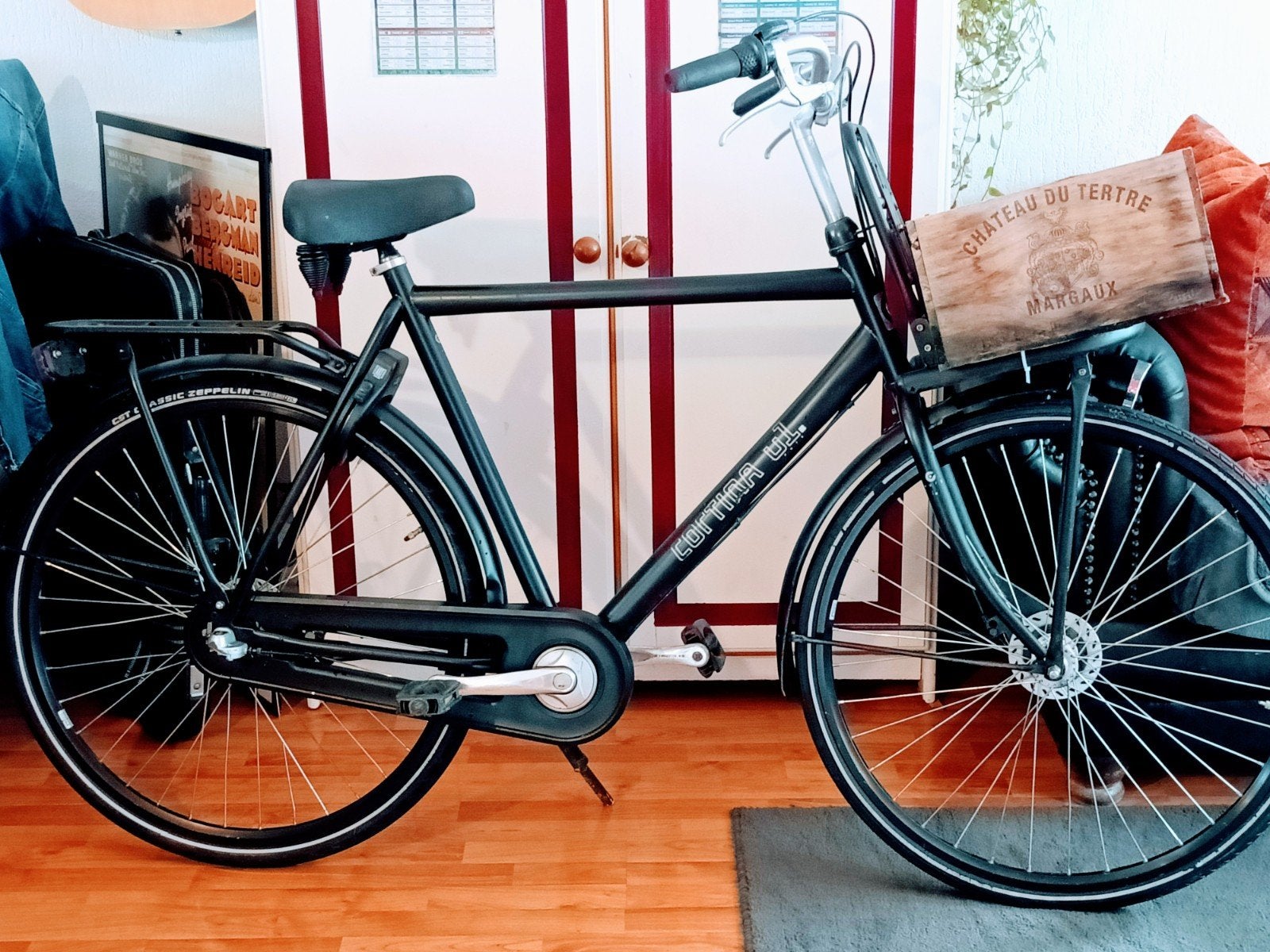 CORTINA U1 STATIONSFIETS, Ophalen, Gebruikt, Overige merken, Versnellingen
