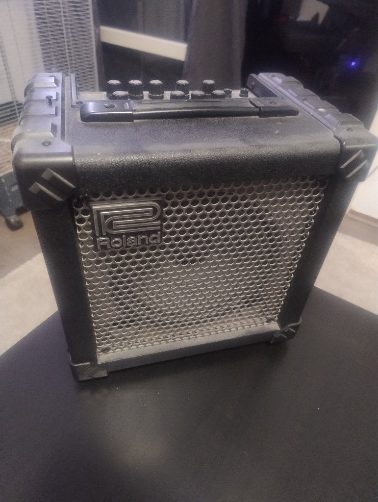 Roland CUBE-20X, Muziek en Instrumenten, Ophalen, Gebruikt, Gitaar, Minder dan 50 watt