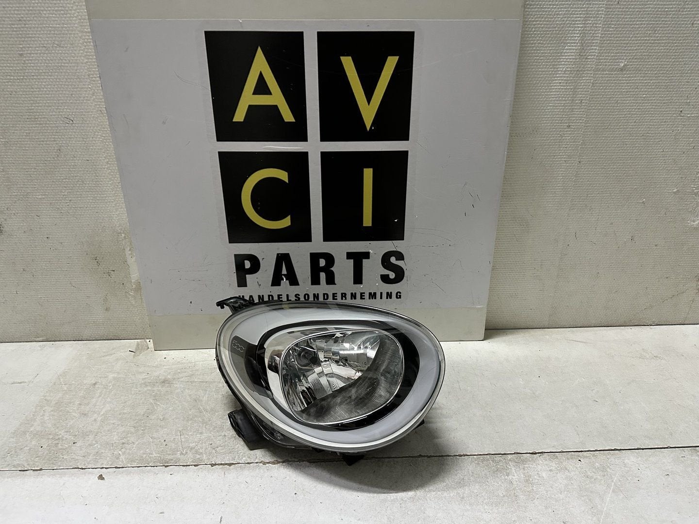Koplamp Fiat 500x h7 halogeen 51978414 rechts origineel, Gebruikt, -, -, Ophalen of Verzenden