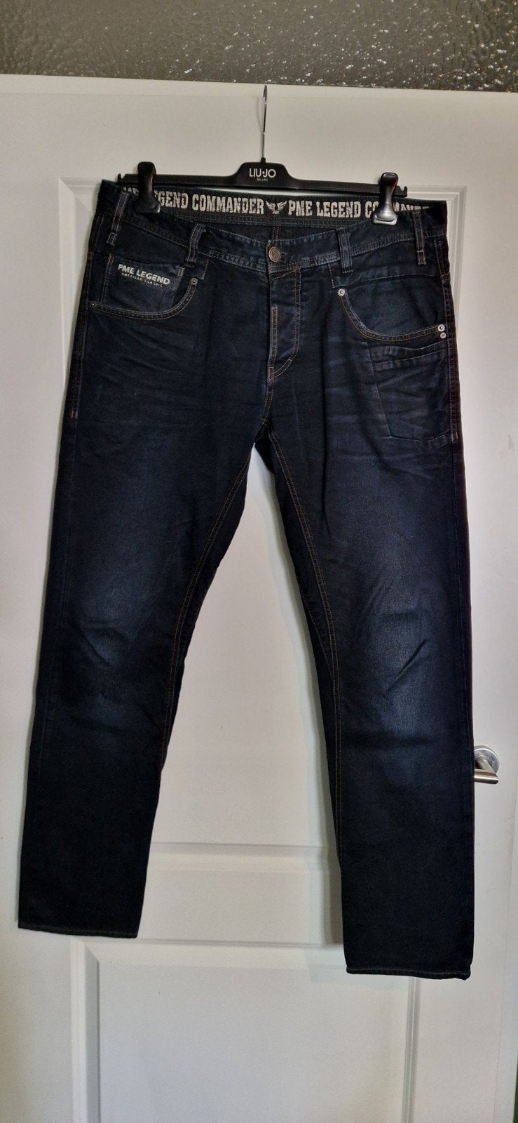 PME Legend jeans Commander Blauw W36 L34, W36 - W38 (confectie 52/54), Blauw, Ophalen of Verzenden, Zo goed als nieuw