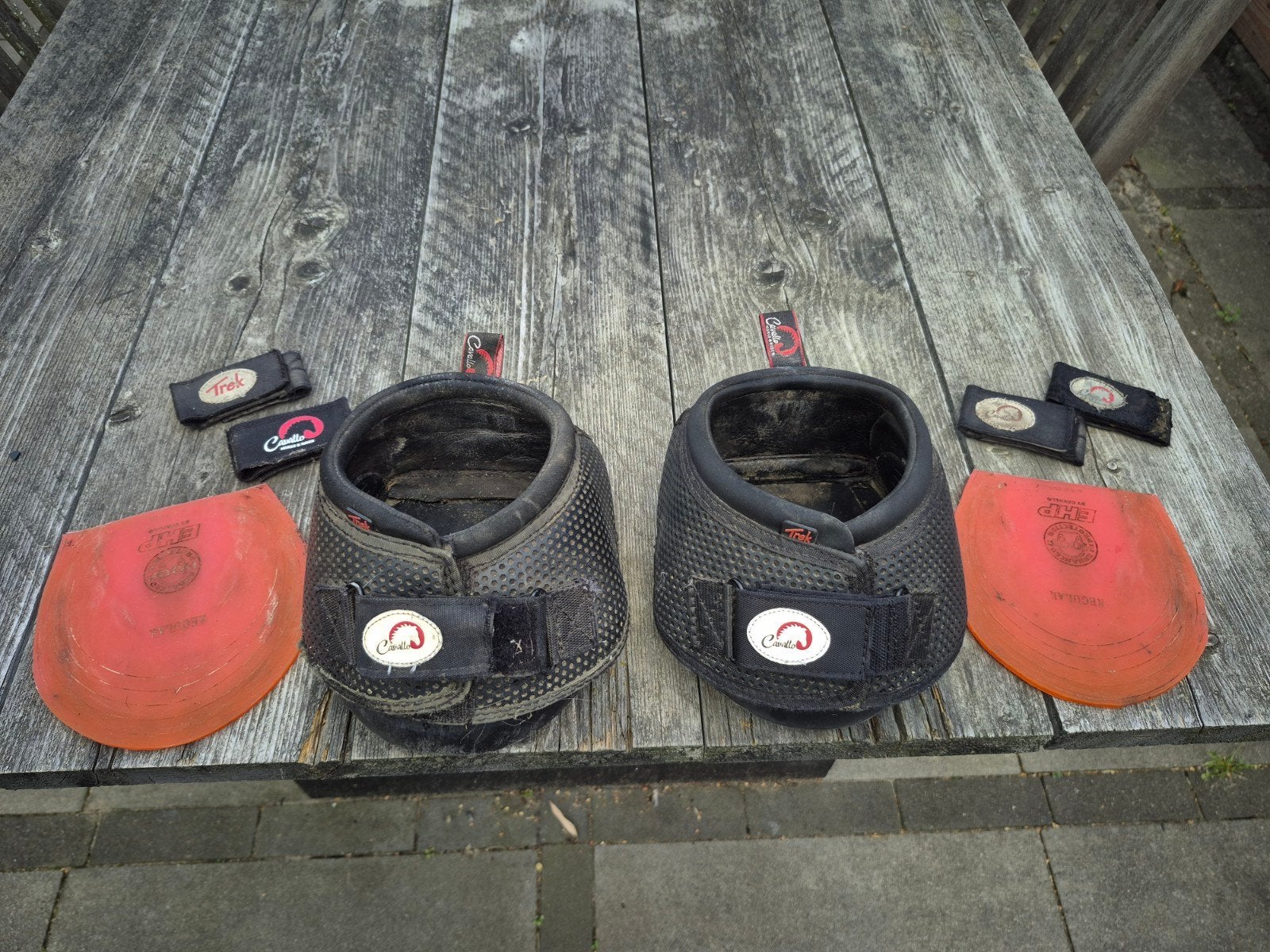 Cavallo Trek Regular maat 5, set incl. zooltjes & sluitingen, Ophalen of Verzenden, Zo goed als nieuw, Recreatie